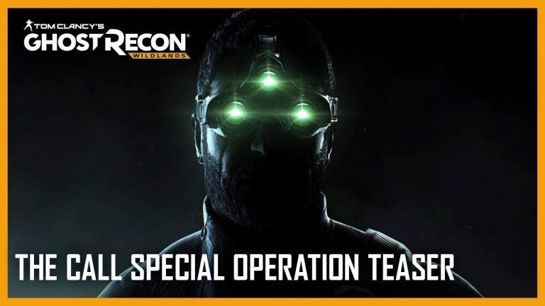 sam fisher teased in special ope