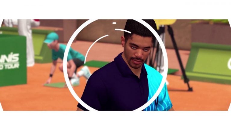 tennis world tour trailer shows