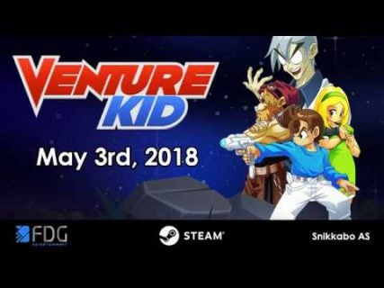 venture kid an 8 bit retro platf