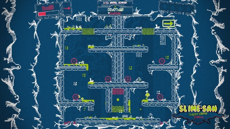 Slime san SuperslimeEdition Screen 03 Logo