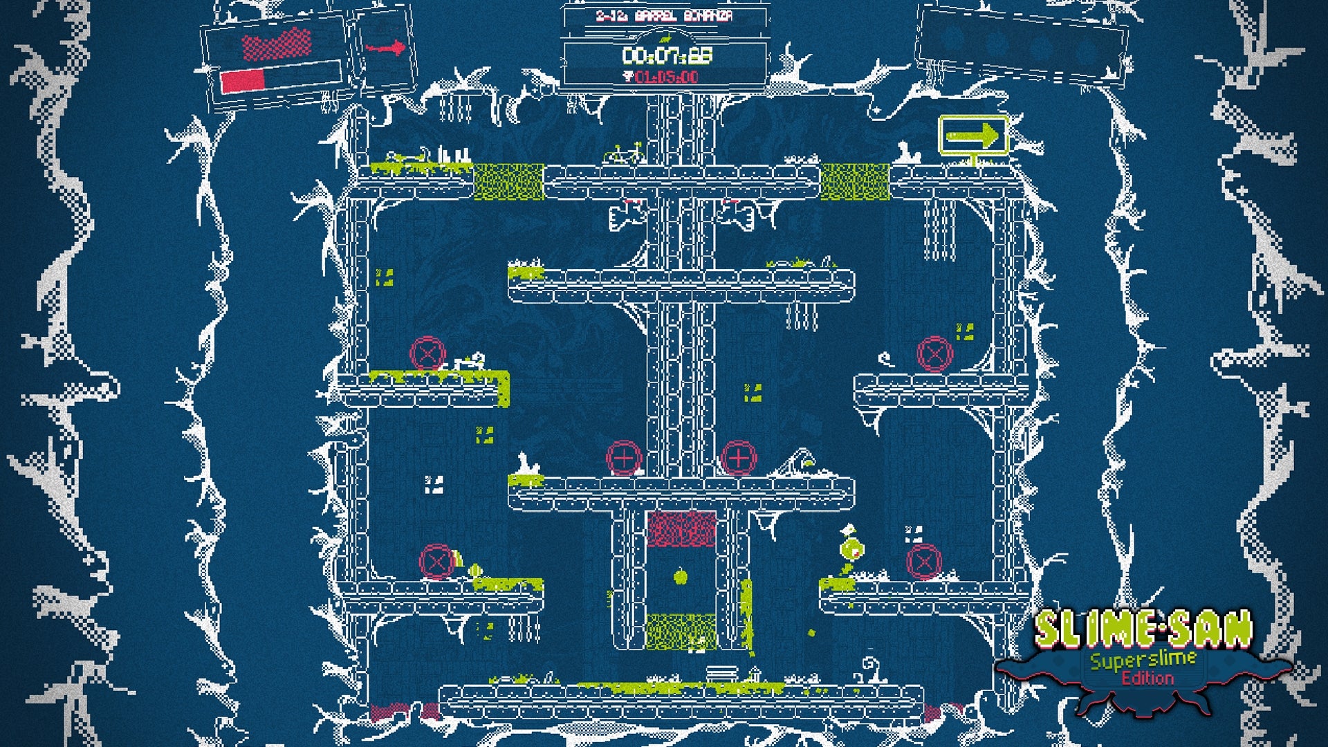 Slime san SuperslimeEdition Screen 03 Logo