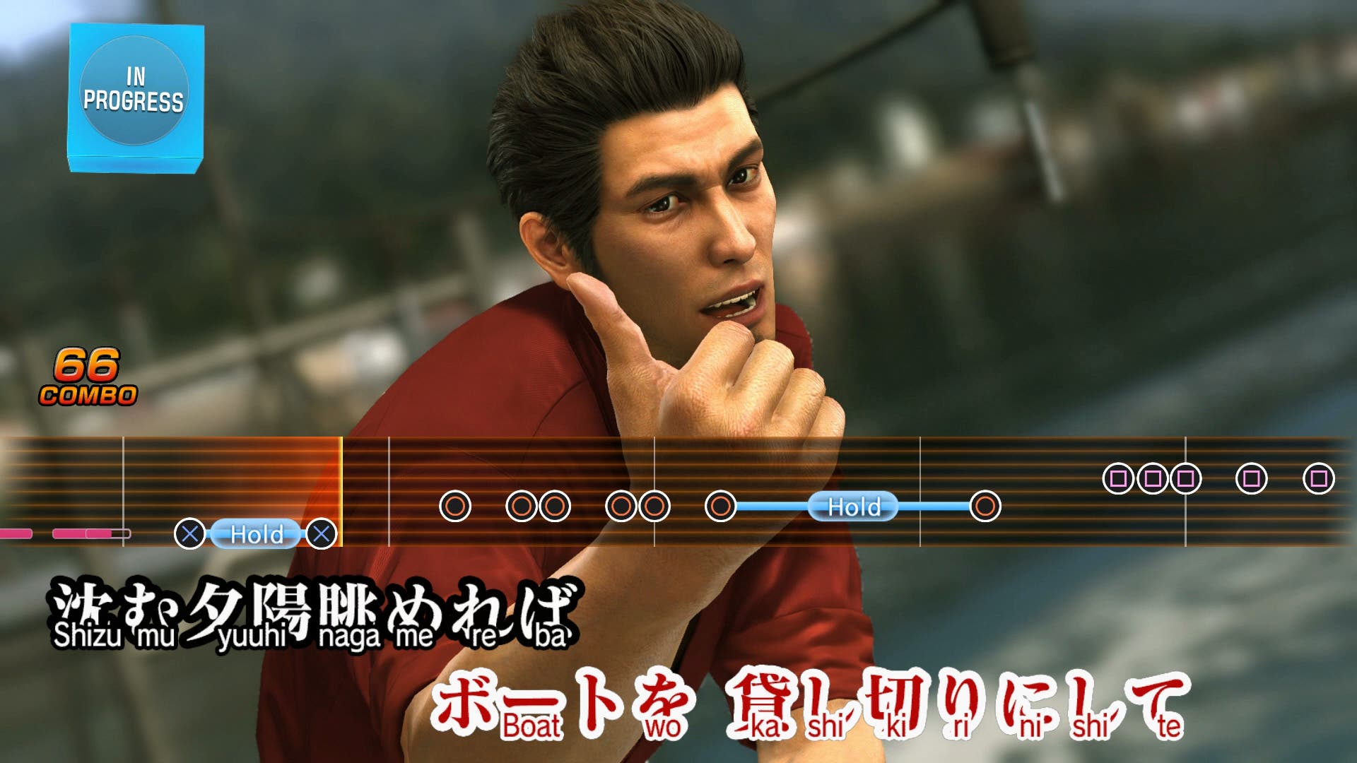 Kiryu in the Tokyo 2020 Olympics : r/yakuzagames