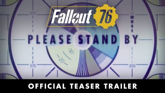 bethesda teases fallout 76 with