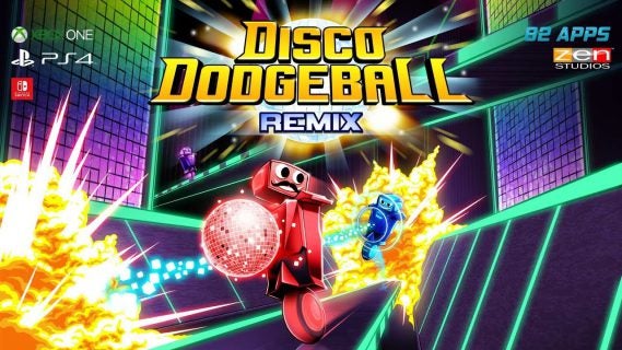 disco dodgeball remix sees robot