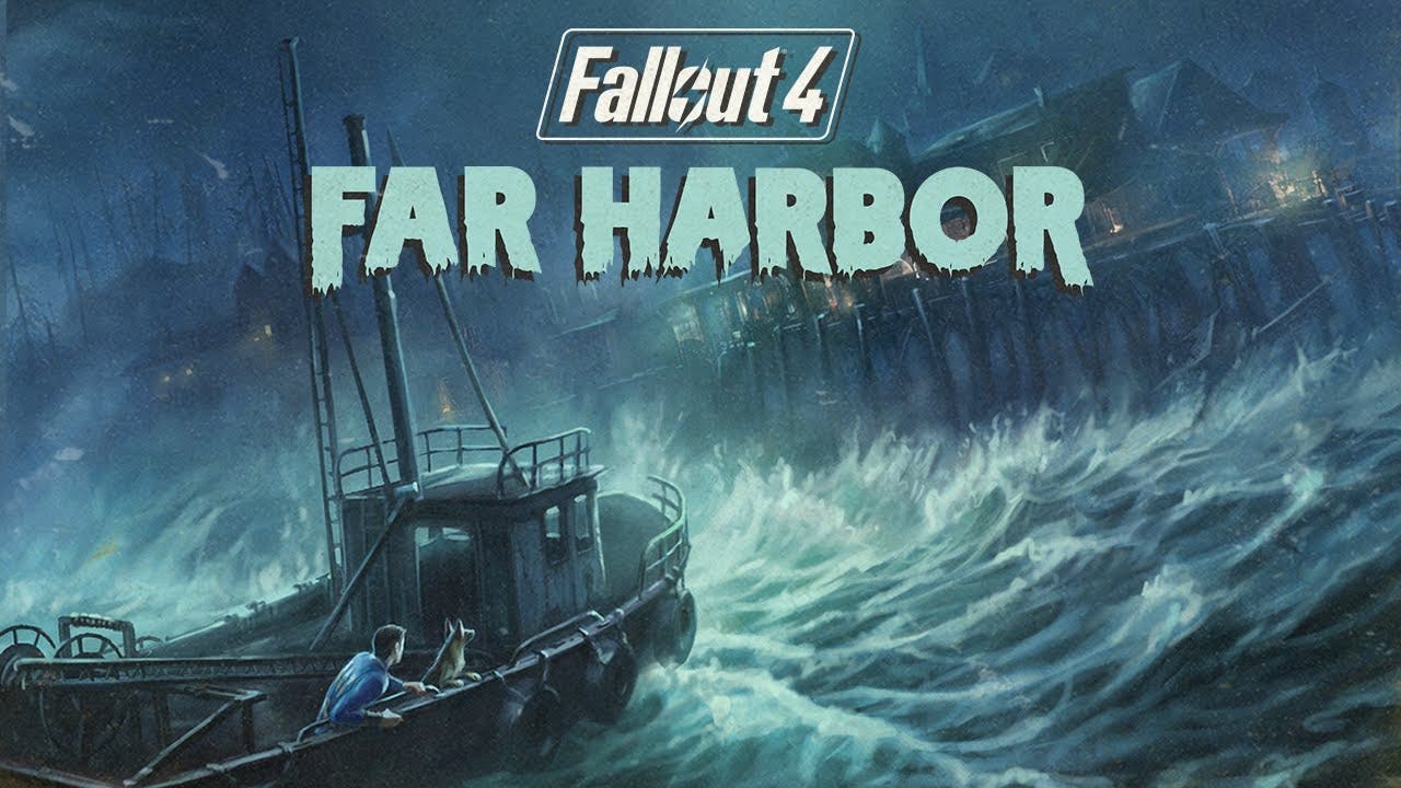 far harbor trailer shows a dange