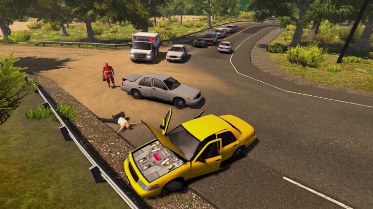 flashing lights get launch brief