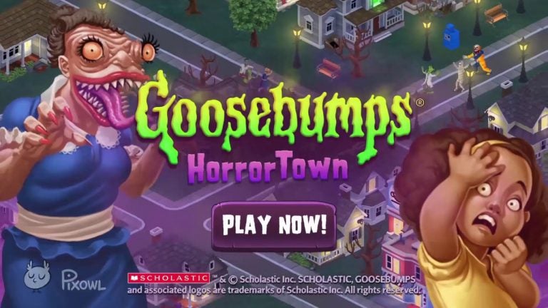 goosebumps horrortown comes to m