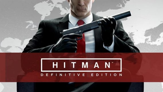 hitman definitive edition is now