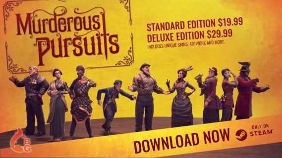 murderous pursuits to get free m