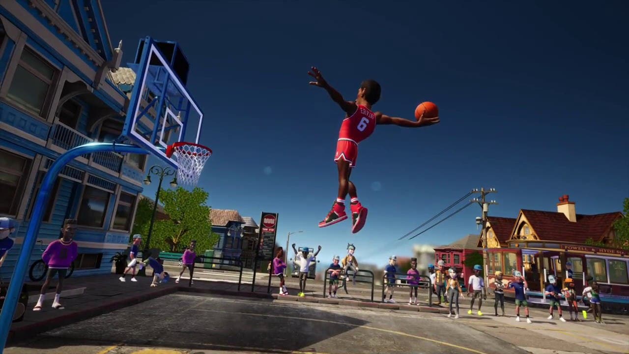 NBA Playgrounds 2 gameplay trailer shows new locations, new models, and