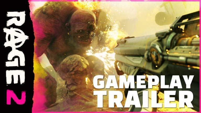 rage 2 gameplay trailer unleashe