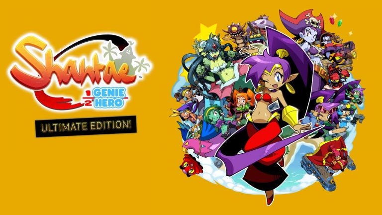 shantae half genie hero ultimate