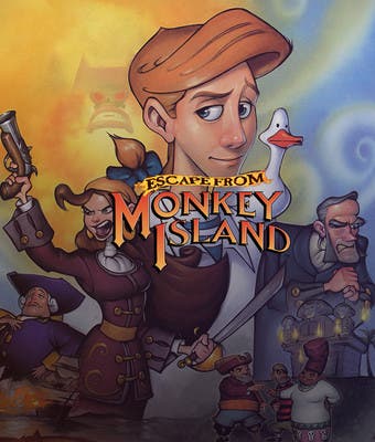 escape from monkey island