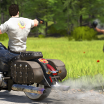Serious Sam 4 Motorcycle Shot