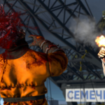 Serious Sam 4 Oil Rig