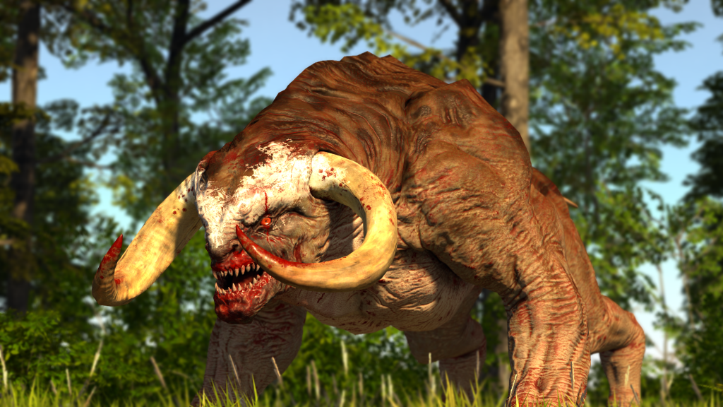 Serious Sam 4 Werebull