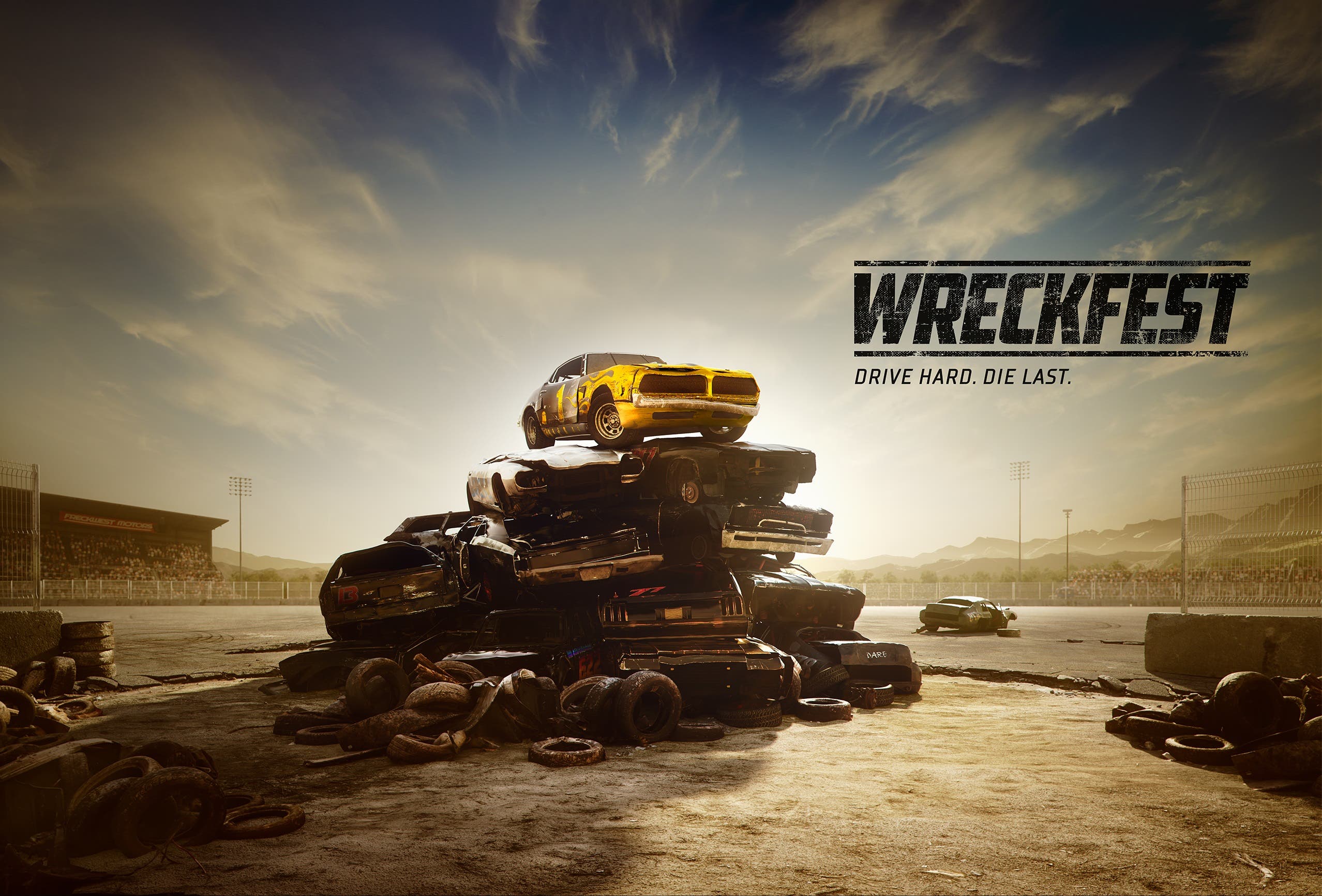 Wreckfest artwork