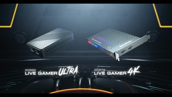 avermedia releases new live game