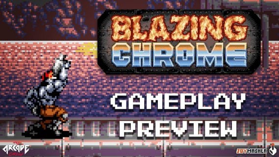 blazing chrome the contra metal