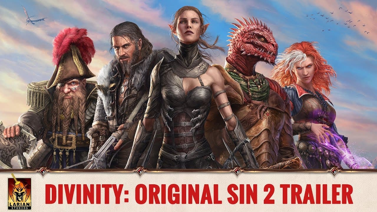 divinity original sin 2 trailer