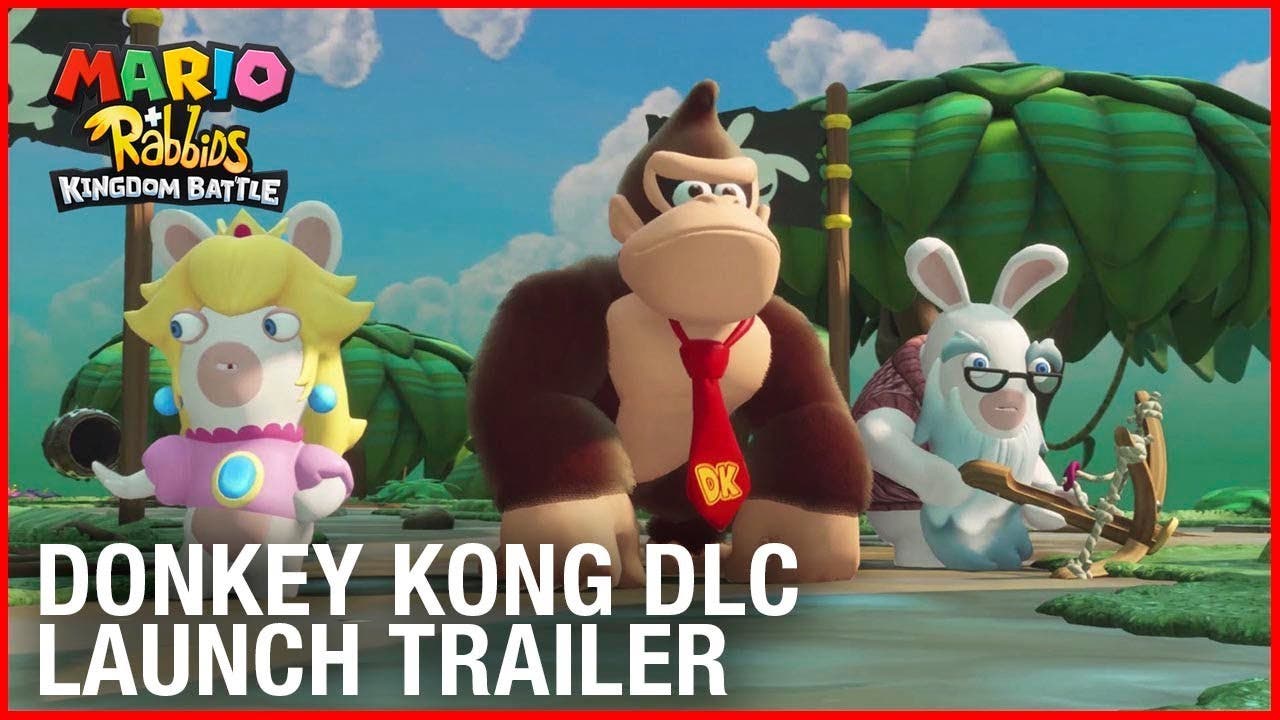 donkey kong adventure dlc is now