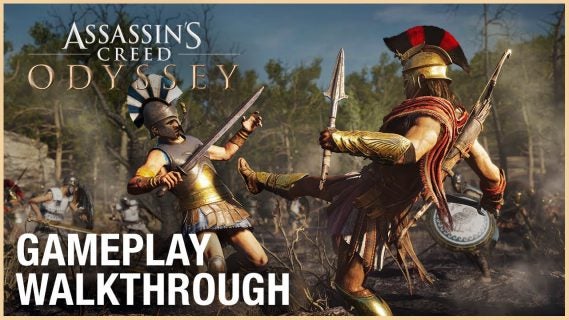 e3 2018 assassins creed odyssey