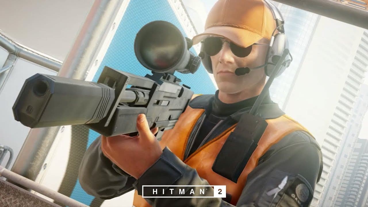 e3 2018 hitman 2 gameplay traile