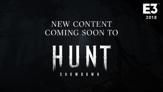 e3 2018 hunt showdown content up