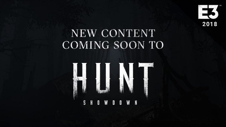 e3 2018 hunt showdown content up