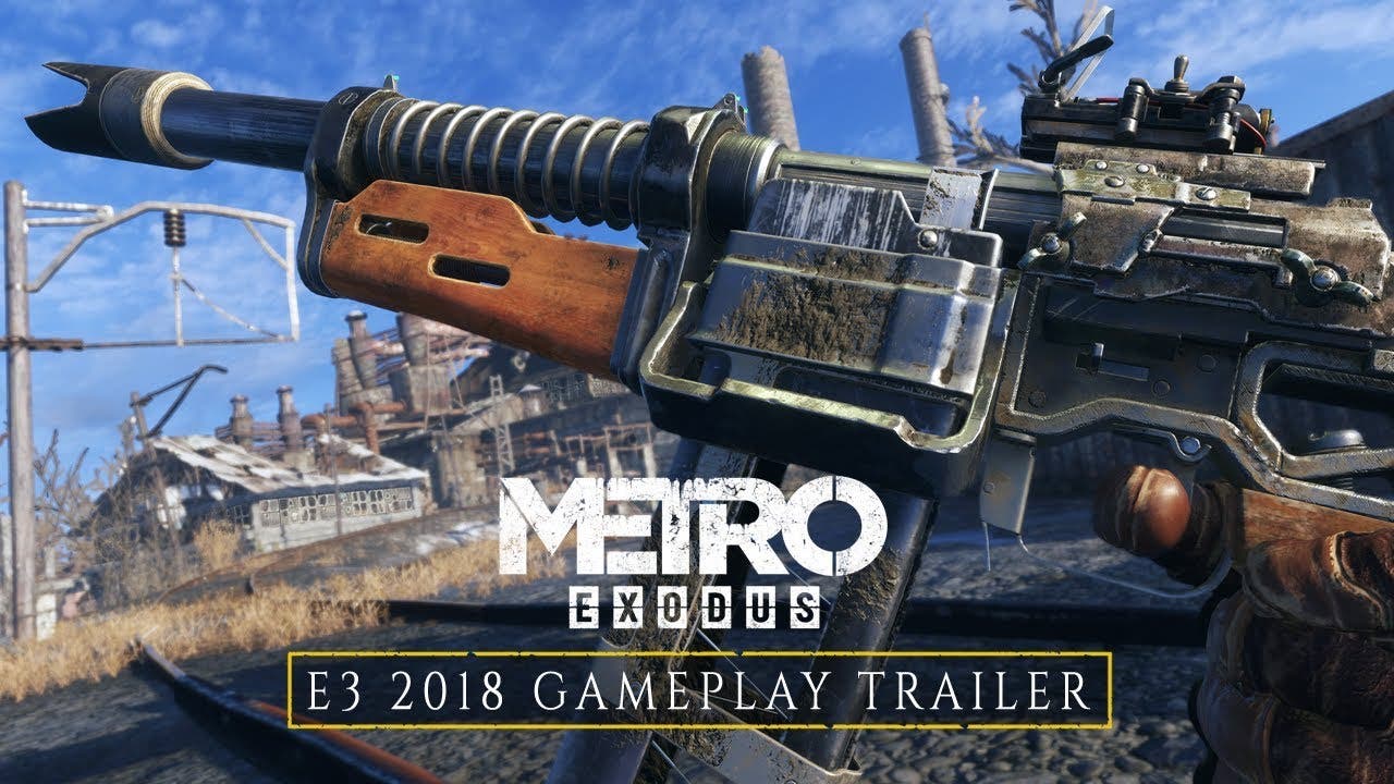 e3 2018 metro exodus gameplay de