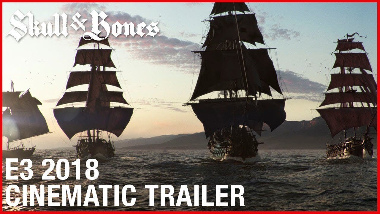 Skull and Bones developers unveiled a new trailer dedicated to naval  battles and ship customization