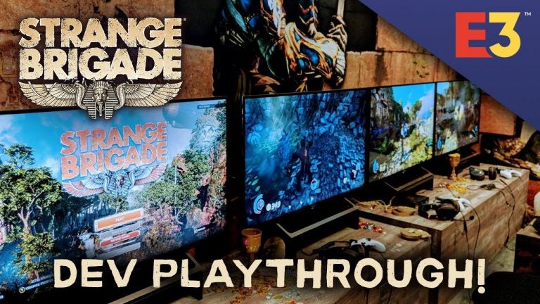 e3 2018 strange brigade develope