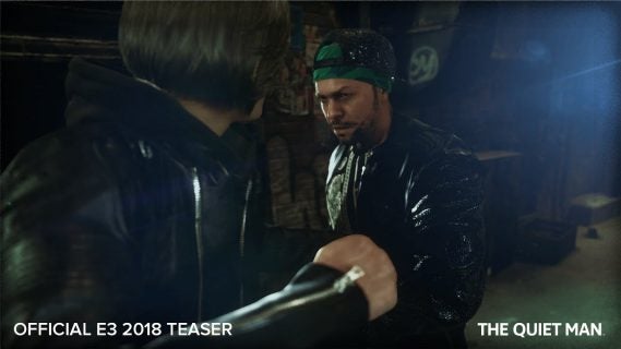 e3 2018 the quiet man revealed d