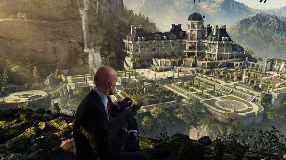 hitman 2 announced from io inter