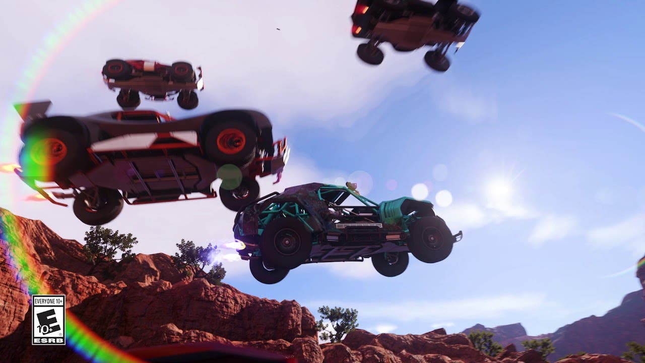 onrush from codemasters and deep