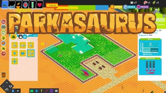 parkasaurus developer gameplay c