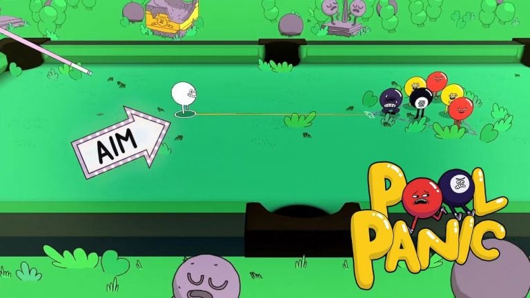 pool panic gameplay trailer teac