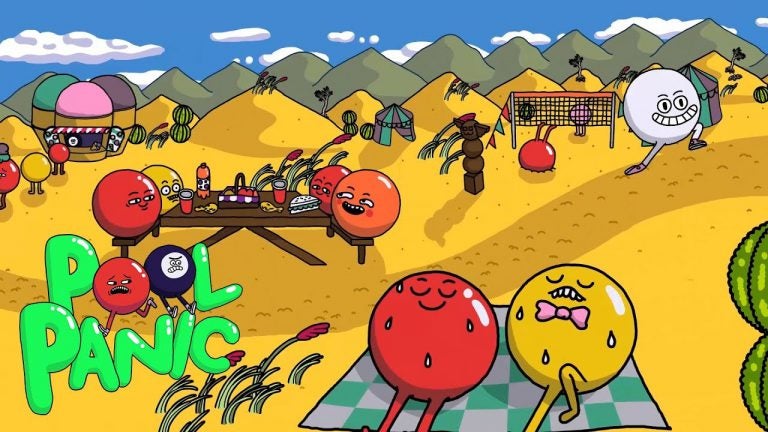 pool panic gets a release date o