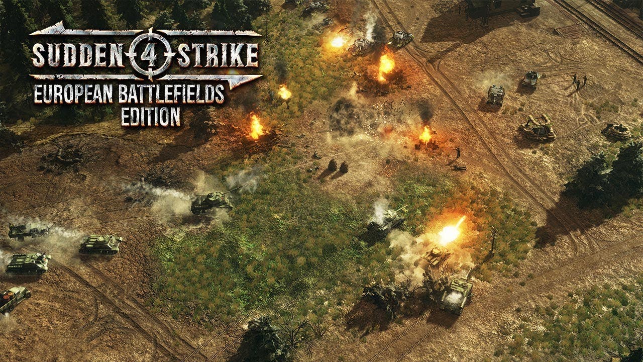 Sudden Strike 4: European Battlefields Edition brings base game, and ...