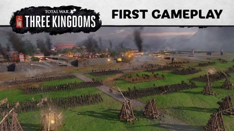 total war three kingdoms e3 trai