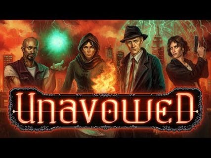 unavowed from wadjet eye games i