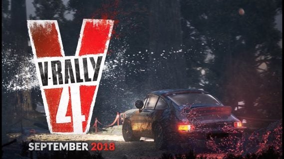 v rally 4 trailer showcases two