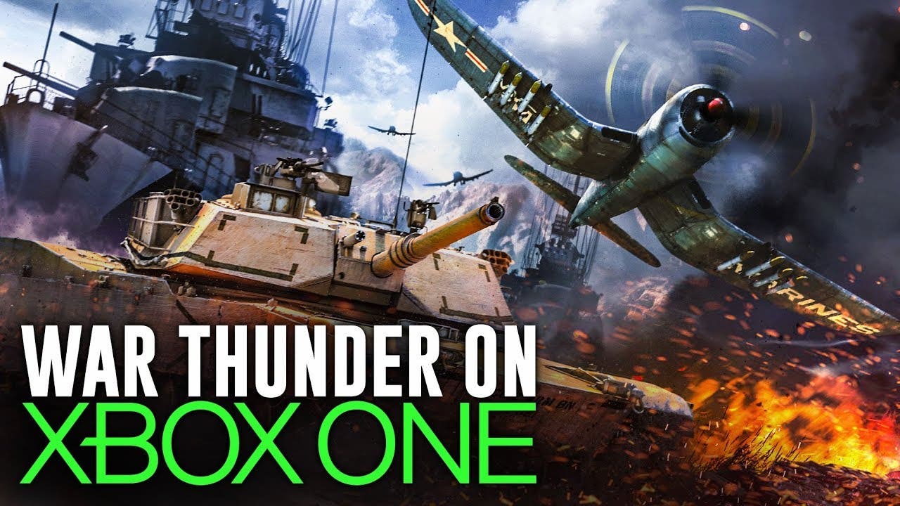 war thunder launches on xbox one