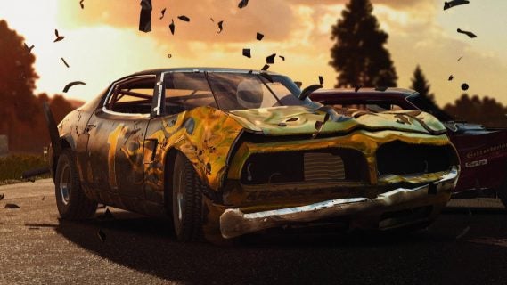 wreckfest launch trailer is full