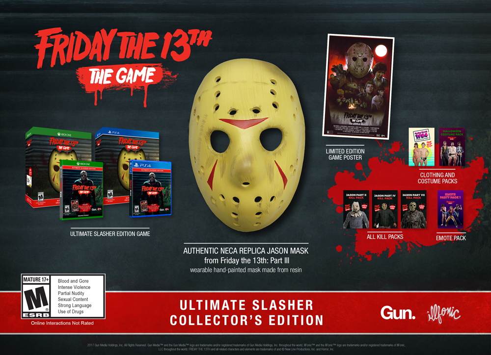 Friday the 13th: The Game, Xbox One