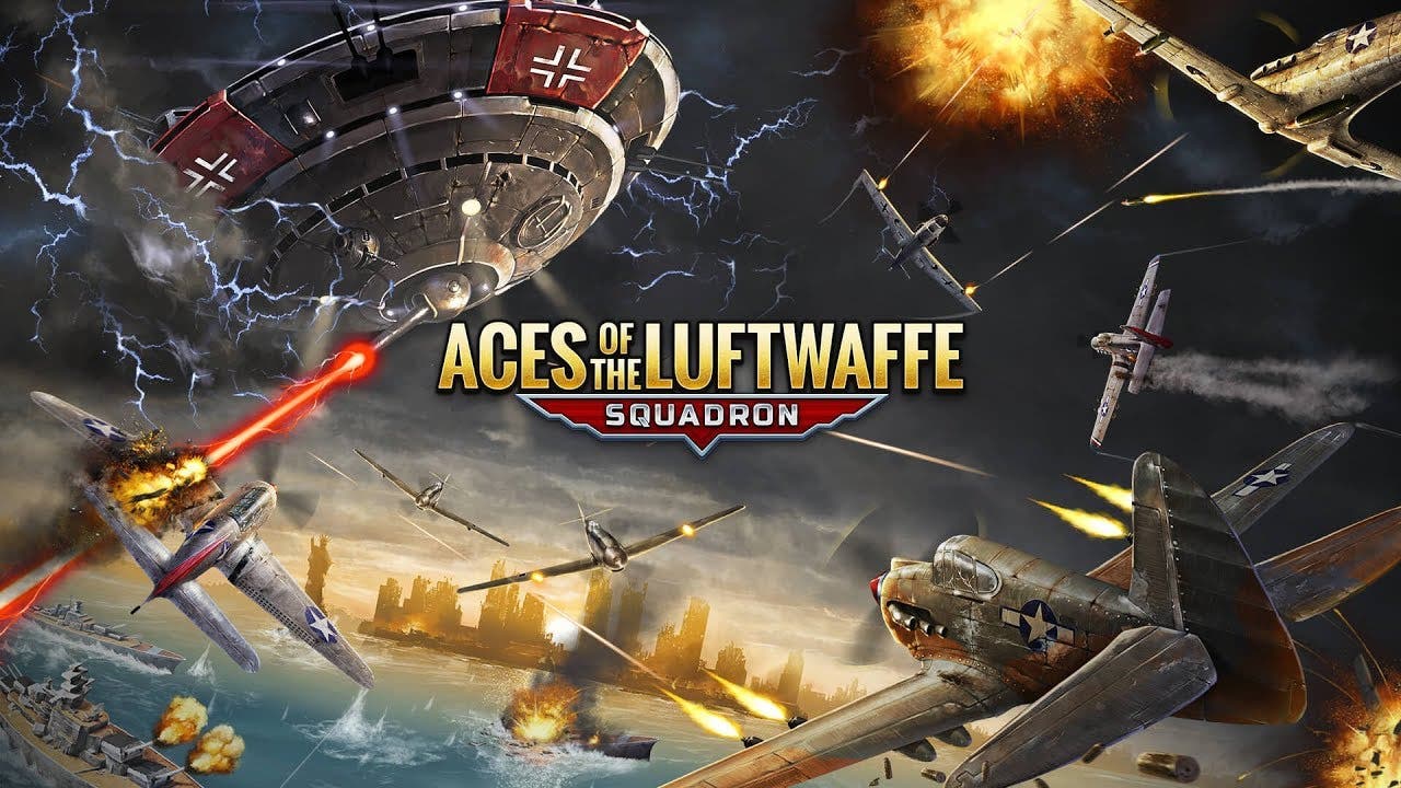 aces of the luftwaffe squadron a