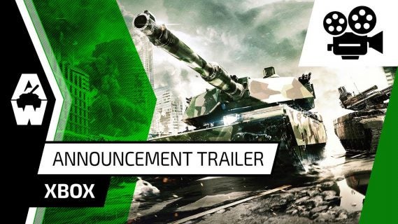 armored warfare is crashing onto