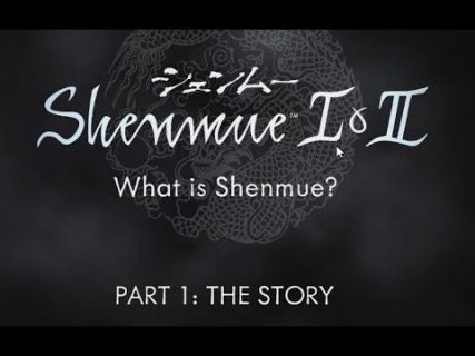 attend shenmue 101 for the story