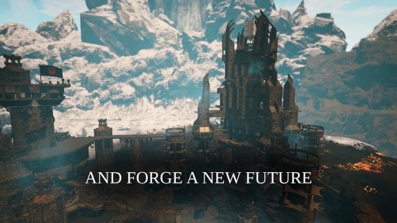 citadel forged with fire is gett