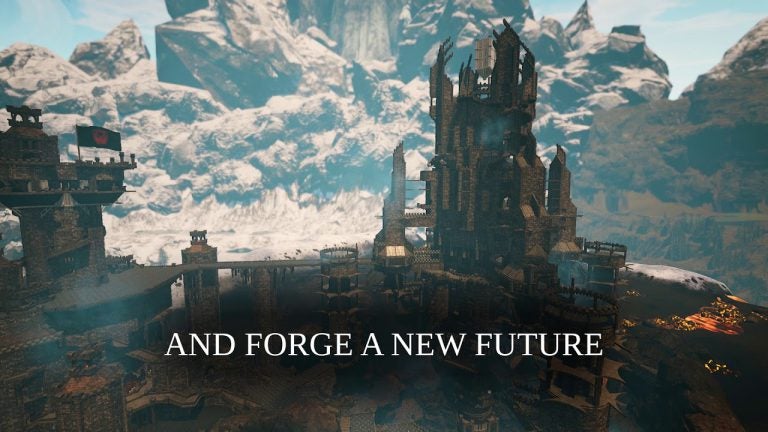 citadel forged with fire is gett